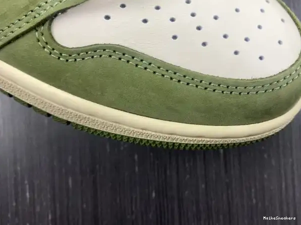 MaikeSneakers Jordan OG Celadon High FB9934-300 Air 1 Craft 0323